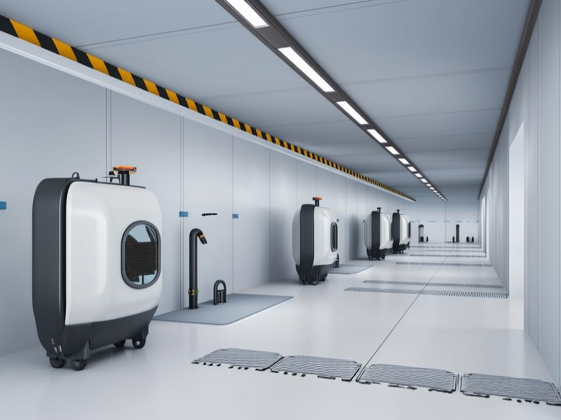 无尘车间效果图