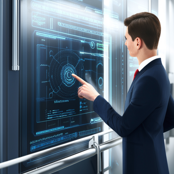 传递窗机械互锁动图