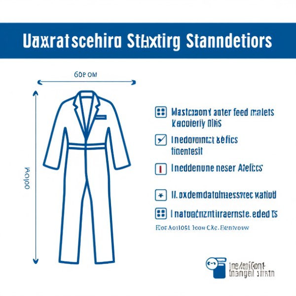 无尘车间着装标准图