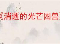 《消逝的光芒困兽》发行模式介绍