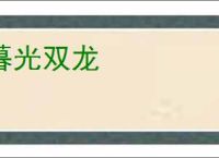 暮光双龙