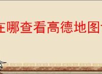 在哪查看高德地图评论记录