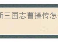 新三国志曹操传怎么过孙策遇刺,新三国志曹操传孙策遇刺关卡流程