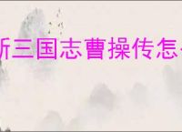 新三国志曹操传怎么过装备试炼250层,新三国志曹操传装备试炼250阵容推荐
