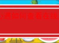 心遇如何查看在线人员