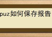 cpuz如何保存报告