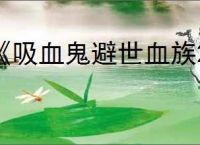 《吸血鬼避世血族2》游玩视角介绍