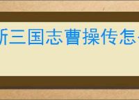 新三国志曹操传怎么过野猪毁田二,新三国志曹操传野猪毁田二关卡流程