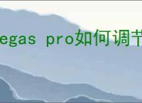 vegas pro如何调节视频不透明度