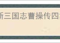 新三国志曹操传四象朱雀第二关怎么过,新三国志曹操传四象朱雀第二关阵容