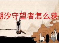 潮汐守望者怎么获得石板,潮汐守望者石板掉落机制