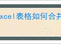 Excel表格如何合并日期和时间