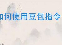 如何使用豆包指令