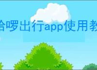 哈啰出行app使用教程是什么