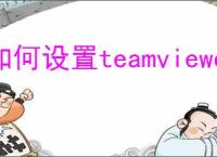 如何设置teamviewer的IP地址进行远程访问