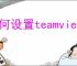 如何设置teamviewer的IP地址进行远程访问