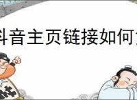 抖音主页链接如何复制