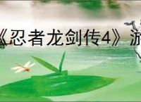 《忍者龙剑传4》游戏时长介绍