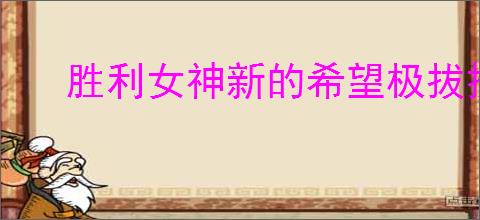 胜利女神新的希望极拔换弹队新手怎么玩,胜利女神新的希望极拔换弹队前期玩法